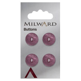 Milward Knap - 0414 - Lilla - 16 mm - 4 stk